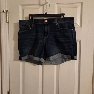 Levi Strauss Signature Blue Women's Jean Shorts Size 14